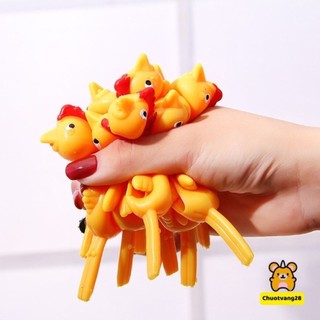ĐỒ CHƠI GÀ BẮN DÍNH TƯỜNG VUI NHỘN