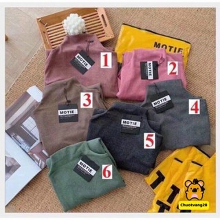 Áo giữ nhiệt cổ 3 phân montie