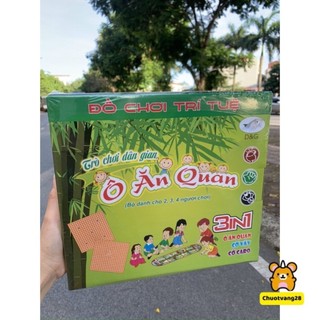 Trò chơi ô ăn quan trò chơi dân gian