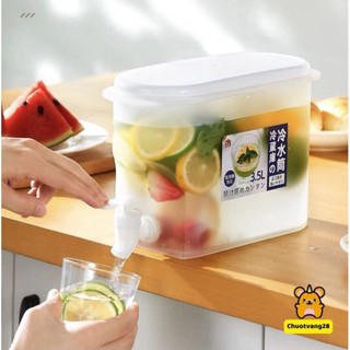 Bình chứa nước có vòi để tủ lạnh Ryback 3.5L tiện lợi