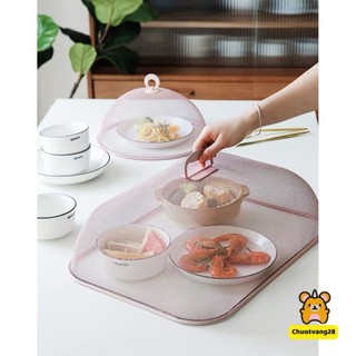 Lồng bàn sắt sơn tĩnh điện viền inox 304 cao cấp