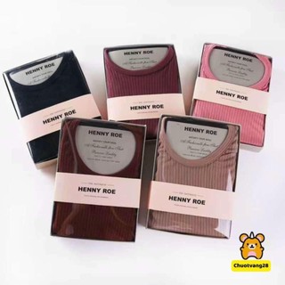 Bộ quần áo giữ nhiệt henny roe