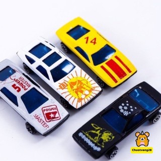 Set 3 ô tô mô hình mini khung sắt