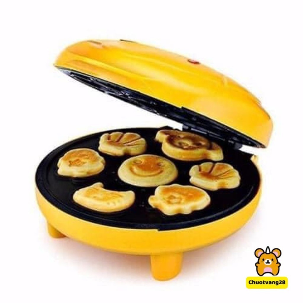 Máy làm bánh Magic, máy nướng bánh hình thú