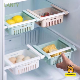  Khay nhựa gài tủ lạnh, ngăn kéo gấp gọn