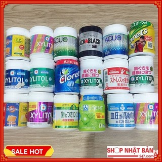 [Date 2023] Kẹo cao su Lotte xylitol Nhật Bản