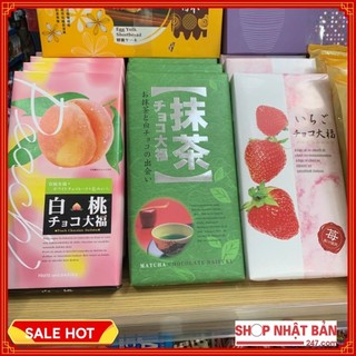 Bánh Mochi Daifuku Nhật Bản đủ vị