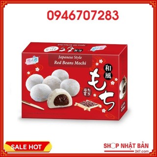 Bánh Mochi Nhân Đậu Đỏ Hộp 6 Cái 210g Đài Loan