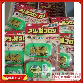 [Giá tốt] Thuốc diệt kiến Super Arinosu Koroki Nhật Bản vỉ 2 hộp