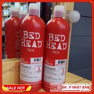 Cặp gội xả Tigi Bed Head 750ml hàng UK