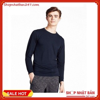 Áo giữ nhiệt nam extra warm Heattech Uni.Qlo nội địa Nhật Bản
