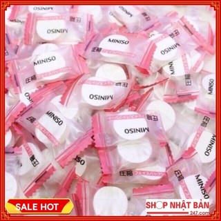 MINISO / Mặt nạ nén Miniso Nhật Bản (viên lẻ)
