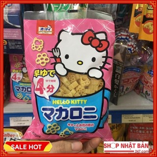 Mì Nui Hello Kitty cho bé, 150g - Nhật Bản