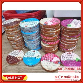 Phô mai qbb nhật bản 6 miếng/hộp