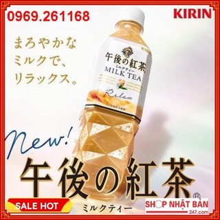 Trà sữa kirin relax 500ml nhật bản
