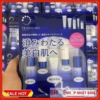 Set Transino mini 5 món ngừa nám, tàn nhang nội địa Nhật Bản