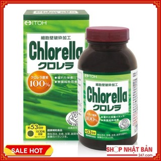 Viên Uống Tảo Lục Naris Itoh Chlorella 50g