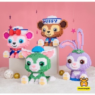 Đồ chơi lắp ráp lego mô hình động vật 3D thu nhỏ dễ thương có hộp