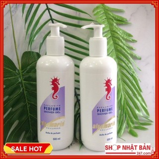 [HÀNG CHÍNH HÃNG] Sữa tắm cá ngựa Algemarin Perfume 500ml Đức