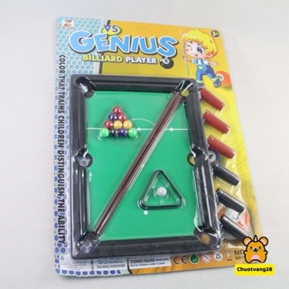 Bàn Bida Mini 6 Lỗ Bộ Đồ Chơi Trẻ Em Pool Bàn Chơi Billiard Bàn Bi A Mini Phát Triển Tư Duy Sự Khéo Léo Cho Trẻ