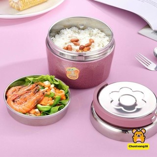 Cặp lồng, cà mèn đựng cơm hình quả bầu 1300ml