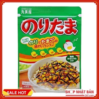 Gia vị rắc cơm vị thịt gà 28g Marumiya Nhật Bản-4902820101119