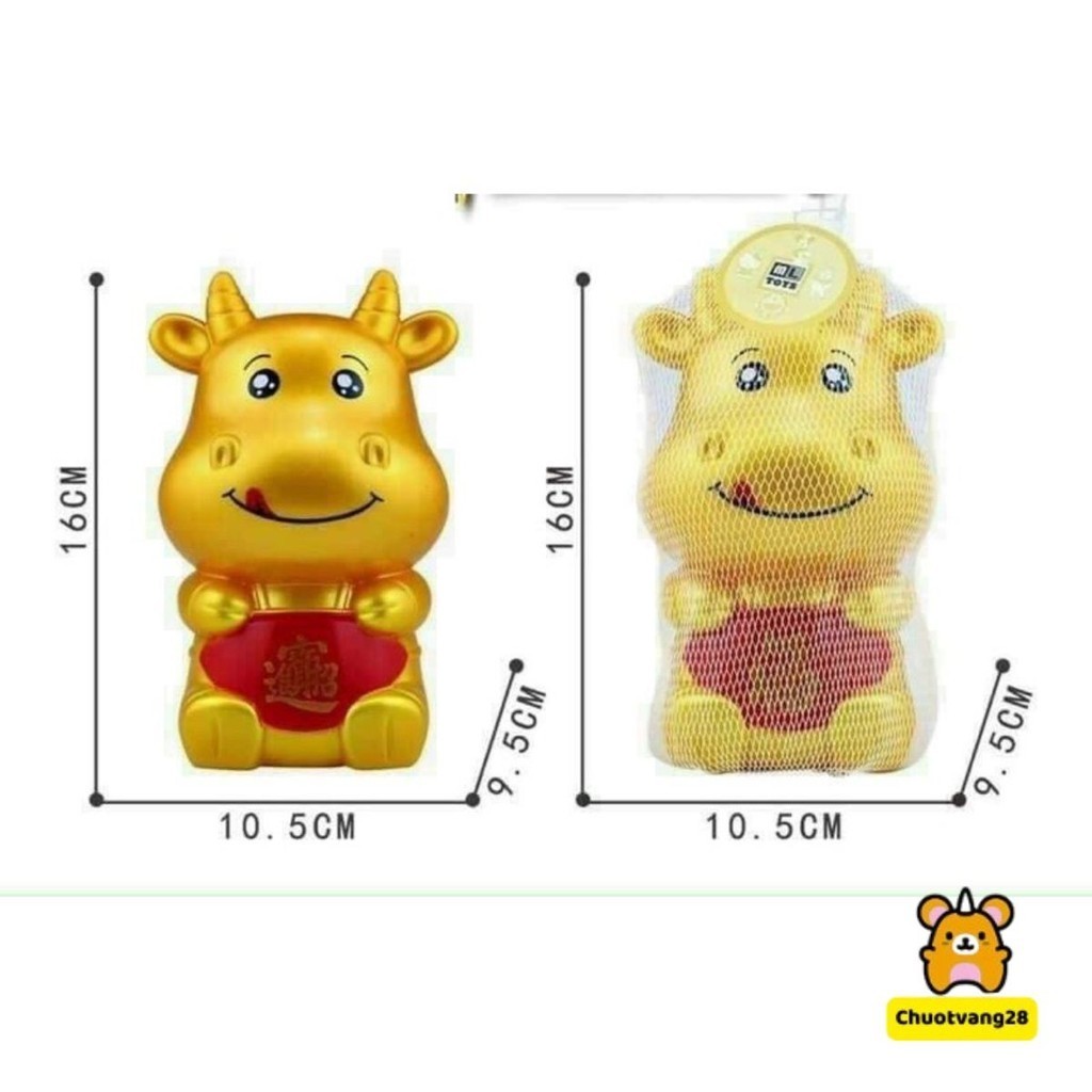 TRÂU VÀNG TIẾT KIỆM