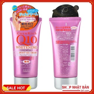 KEM DƯỠNG DA TAY Q10 KOSE HỒNG 80G Nhật Bản - 4971710383904