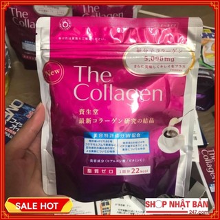 ( Sẵn Bill) Bột The Colagen Shiseido - Nhật bản