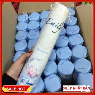 Bông Tẩy Trang Emily Đức 120 miếng