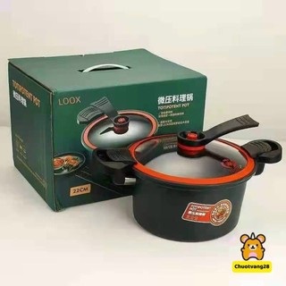 Nồi Áp Suất Loox dùng được bếp từ
