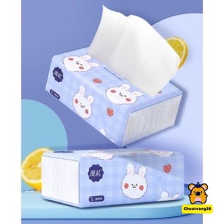 Combo 2 giấy ăn thỏ trắng siêu dai (hàng nội địa Trung)