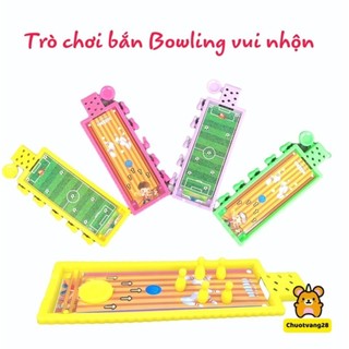 Bàn chơi Bowling thu nhỏ cho bé nhiều cách chơi