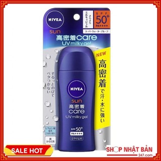 Kem chống nắng Nivea Sun care UN Milky Gel Nhật Bản