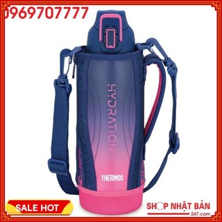 [Chính hãng] BÌNH GIỮ NHIỆT THỂ THAO THERMOS FHT- 1001F- 1 LÍT-NHẬT BẢN
