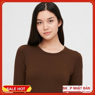 Áo giữ nhiệt nữ extra warm Heattech #Uniqlo Nhật Bản - kẻ tăm
