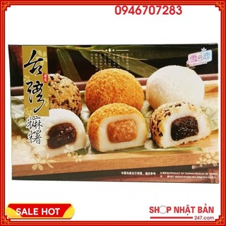 BÁNH MOCHI YUKI&LOVE NHÂN THẬP CẨM(450g) Đài Loan -mã vạch 4712905016104
