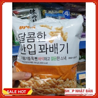 Quẩy - Bỏng xoắn Hàn Quốc Upon Snack, 280g