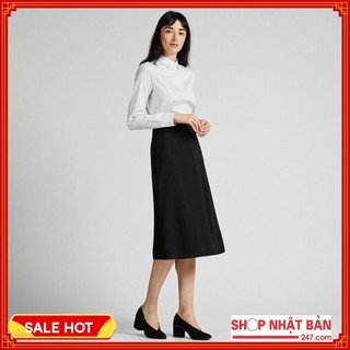 Chân váy xòe UNI Women mã 421950 màu đen