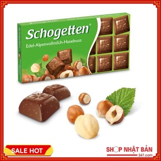Socola Hạt Dẻ Schogetten 100g