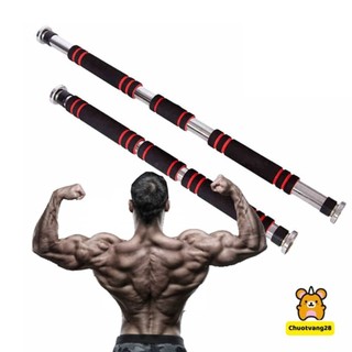 Thanh tập xà đơn treo tường gắn cửa nhiều cỡ từ 62-150cm kích thước có thể tùy chỉnh