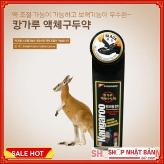 Xi đánh giày nước Kangaroo Hàn Quốc - Nhập khẩu chính hãng