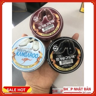 Xi đánh giày Kangaroo Hàn Quốc - Nhâp khẩu chính hãng