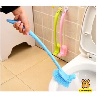 Chổi Cọ Toilet Siêu Sạch Chổi Cọ Nhà Vệ sinh, Cọ Toilet, Cọ Bồn Cầu Thông Minh 2 Đầu