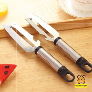 Dao Bào Đa Năng Inox lưỡi dài đa chức năng 3in1