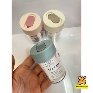 Lọ đựng tăm hạt tiêu 2 trong 1 nhựa Việt Nhật