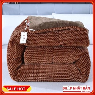[PP chính hãng] Chăn lông cừu cao cấp Luxy Nanara Life Nhật Bản