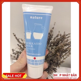[Hàng chính hãng] Sữa rửa mặt Nhật Bản Naris Nature Hokkaido Milk Cleansing (100g)