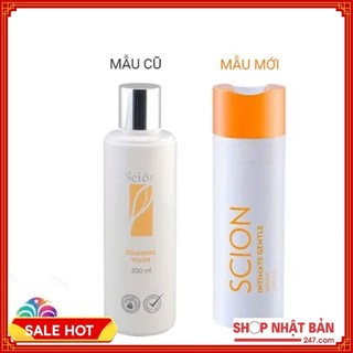 Dung dịch vệ sinh phụ nữ Scion Feminine Wash Nuskin (mẫu mới)