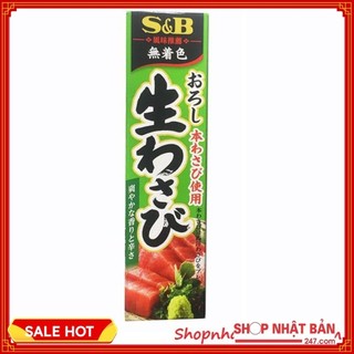MÙ TẠT TƯƠI WASABI Nhật Bản 42g - 100% Authentic